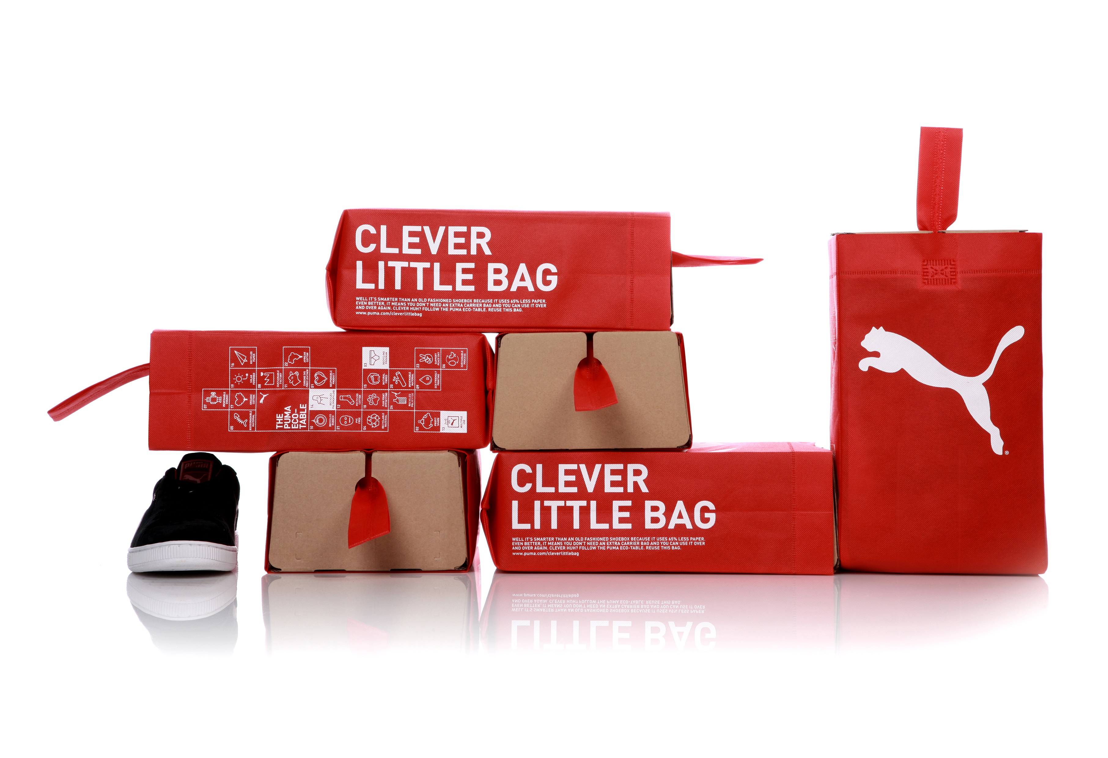 PUMA's “Clever Little Bag”